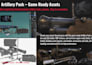 create optimized 3d props for games low poly pbr game ready